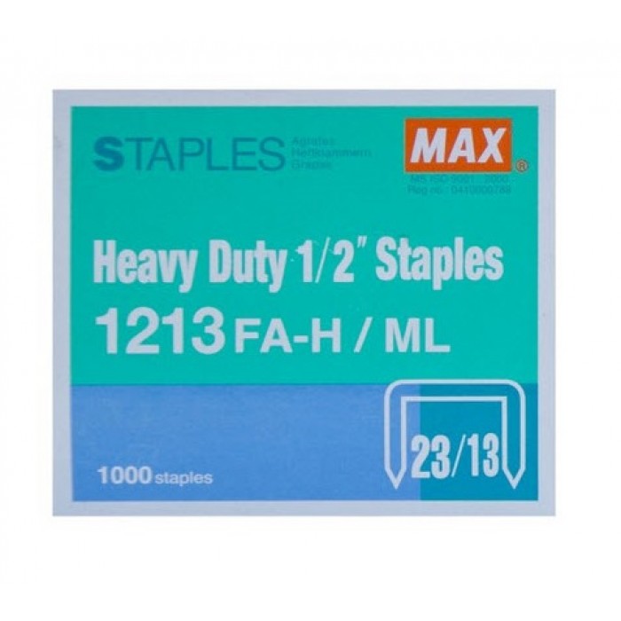 Max Staples 1213 FA-H 23/13