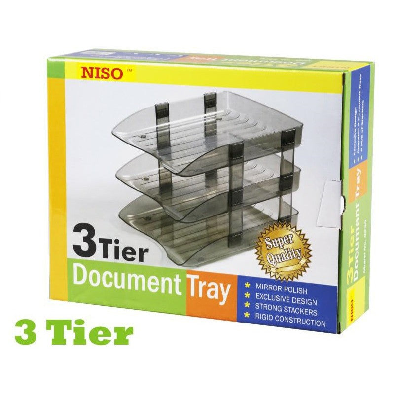 Niso 3-Tier Document Tray