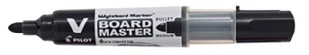 Pilot Vboard Master Whiteboard Marker Bullet Medium
