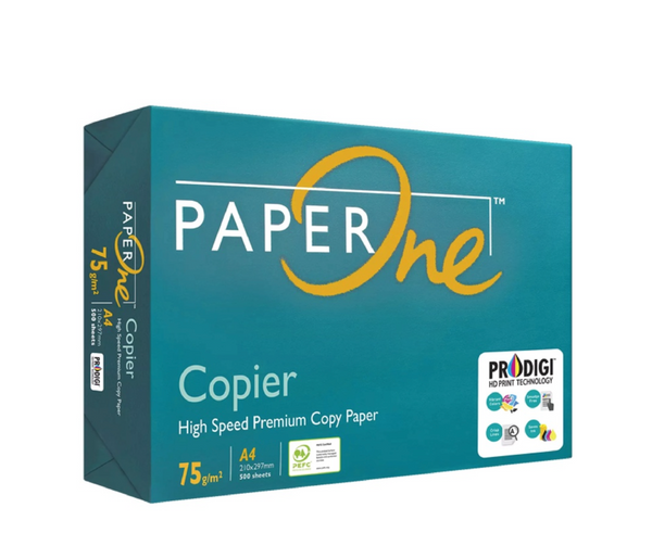 Paper One Paper - A4 75GSM (1 ream)