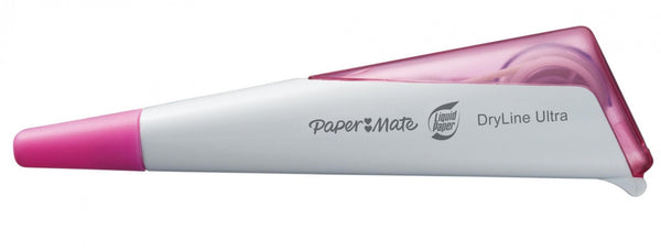 Papermate Dryline Ultra Correction Tape (Pink) 5MM x 6M