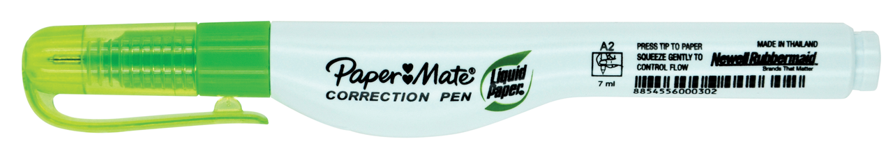 Papermate Liquid Paper 7ML Correction Pen