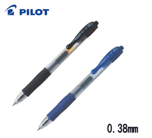 Pilot G2 Gel Pen 0.38MM Premio Stationery