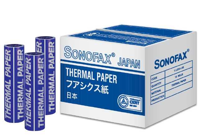 Sonofax Thermal Fax Roll 1 x 210.50SL