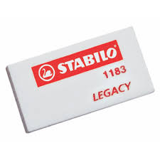 Stabilo Legacy Eraser 1183
