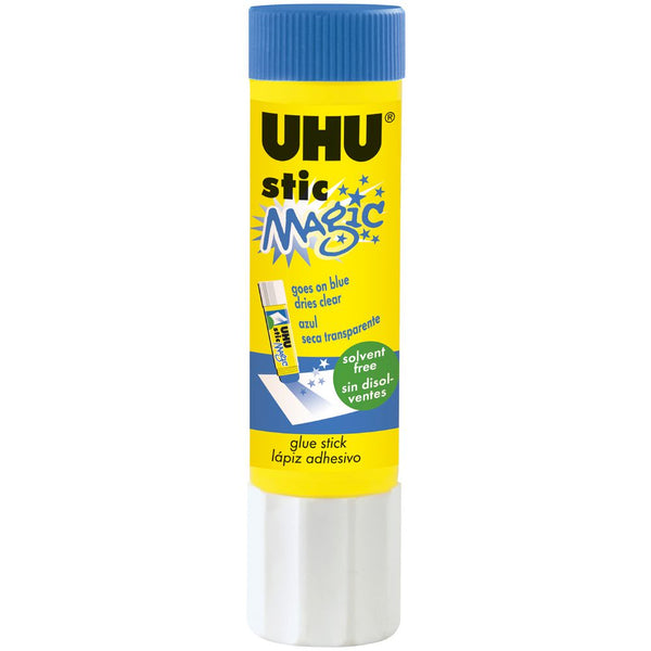 UHU Glue Magic Stic 21G Blue