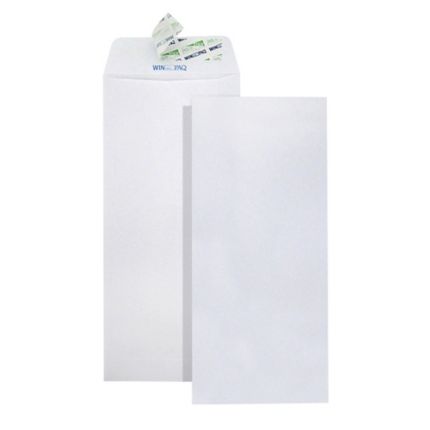 Winpaq 100G White Envelope (Peel & Seal) 4.37" x 8.75" PEFC Certified 500'S WP8643P