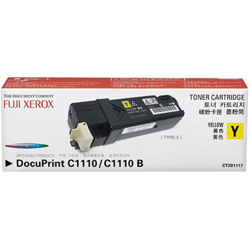 Xerox CT201117 Yellow Toner For C1110