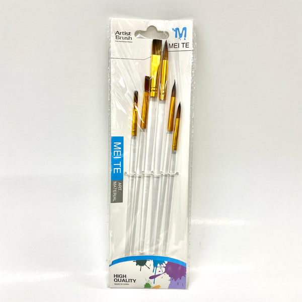 MeiTe Artist Brushes 5725-6